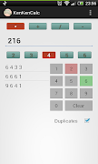 DigitCalc 截图 2