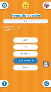 پوستر English Irregular Verbs