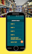 Library MCQs 스크린샷 1