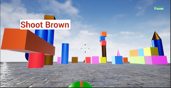 برنامه‌نما Shoot Color Shapes عکس از صفحه