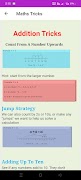 Maths tricks capture d'écran 1