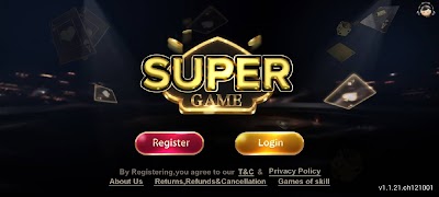 SuperGames โปสเตอร์