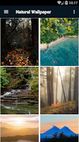 Natural Wallpaper Ekran Görüntüsü 1