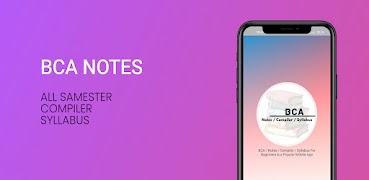BCA Notes & Course - India پوسٹر