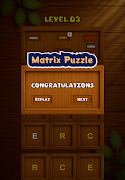برنامه‌نما Matrix Puzzle عکس از صفحه