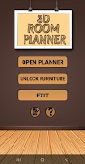 3D Room Planner الملصق