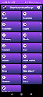 Simple Advanced Apps poster