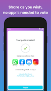 Poll For All - Create polls screenshot 4