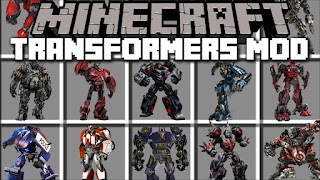Transformers Mod For Minecraft captura de pantalla 4