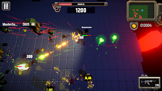 BoxHead vs Zombies syot layar 2