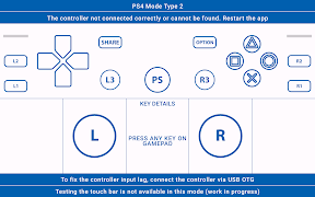 6 Schermata PS4 controller Tester