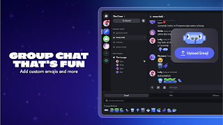 Discord - تحدث والعب واستمتع تصوير الشاشة 7