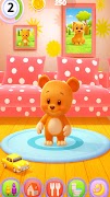 برنامه‌نما Talking Bear - Pet Forest Fun عکس از صفحه