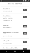Wallace Barbers screenshot 1