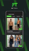 Fit Tech - Fitness & Tech ポスター