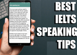 Speaking tests IELTS скриншот 4