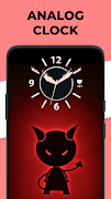 Live Clock wallpaper app screenshot 2