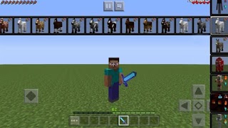 Morph Mod For Minecraft پوسٹر