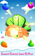 Fruit Splash Cartoon poster