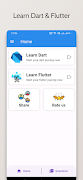 Flutter tutorial for beginners ポスター