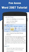 Learn Word 2007 Screenshot 2