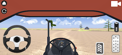Indian Tractor Simulator Lite syot layar 3