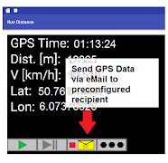 Run Distance পোস্টার