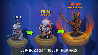 Dungeon: Age of Heroes ảnh chụp màn hình 3