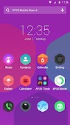 Hexagonal-APUS Launcher theme poster