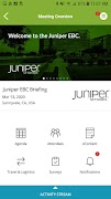 Juniper EBC imagem de tela 2