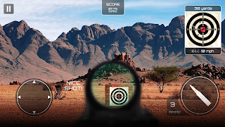 برنامه‌نما Sniper Range: Shooting Master عکس از صفحه