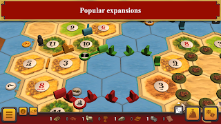 Catan Universe syot layar 3