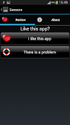 برنامه‌نما Advanced Sensor Recorder عکس از صفحه