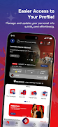 برنامه‌نما MyTelkomcel عکس از صفحه