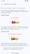 Electronic component codes স্ক্রিনশট 4