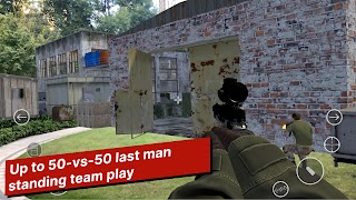 Urban Combat AR FPS screenshot 1
