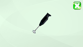 Blender kuchenny screenshot 3