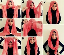 Prosty Tutorial Hijab plakat