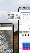 برنامه‌نما Mountain-Forecast.com عکس از صفحه