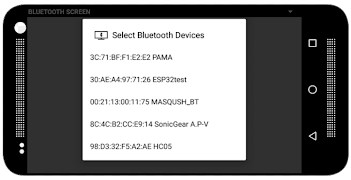 Bluetooth Screen Monitor Ardui স্ক্রিনশট 1