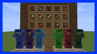 Armor Mod Minecraft PE Screenshot 6