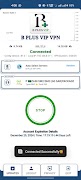 B PLUS VIP VPN imagem de tela 4
