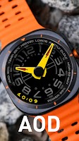 DEEP Watch Face تصوير الشاشة 1