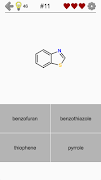 Heterocycles Names & Structure 截图 1