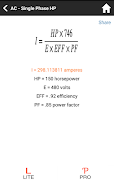 Electric Calcs screenshot 6