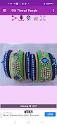 Silk Thread Bangle Gallery screenshot 2
