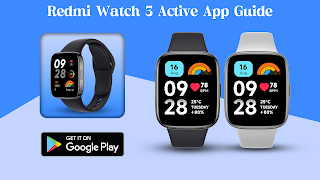 Redmi Watch 3 Active App guide poster