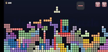 Mega Block Puzzle скриншот 3