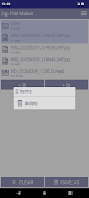 Zip File Maker スクリーンショット 2