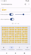 Combinatorics Mathematics 스크린샷 3